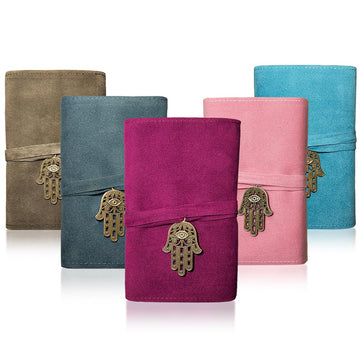 Knana 5Pcs Tarot Card Holder - Velvet Tarot Card Storage Bag, Tarot Bags And Pouches, Tarot Accessories - Palm