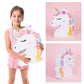 WERNNSAI Unicorn Piñata - Rainbow Birthday Party Supplies with Bat & Blindfold, 15.7" x 12.2", Paper, Unicorn B Color