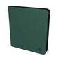Rayvol enhanced 12-Pocket 720 Card Binder  Ringless Trading Card Album Folder - Side Loading Black Page Pocket Binder for TCG -Forest Green