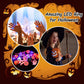 Qvatoxis Halloween Light Up Glowing Rings 50PCS Halloween Party Favors LED Rings Halloween Flashing Glowing Finger Rings Fun Toy