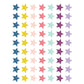 Oh Happy Day Stars Mini Stickers, 377 Per Pack, 12 Packs