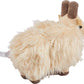 Mattel Minecraft Goat Plush Toy, 8-inch Soft Doll, Polyester, Multi Color, Model HBT43