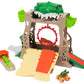 Monster Jam  Dragon Dungeon of Doom Playset  Mini Jams  limited availability Die-Cast Dragon Monster Truck 1:87 Scale  Kids Toys for Boys Ages 3 4 5 6+