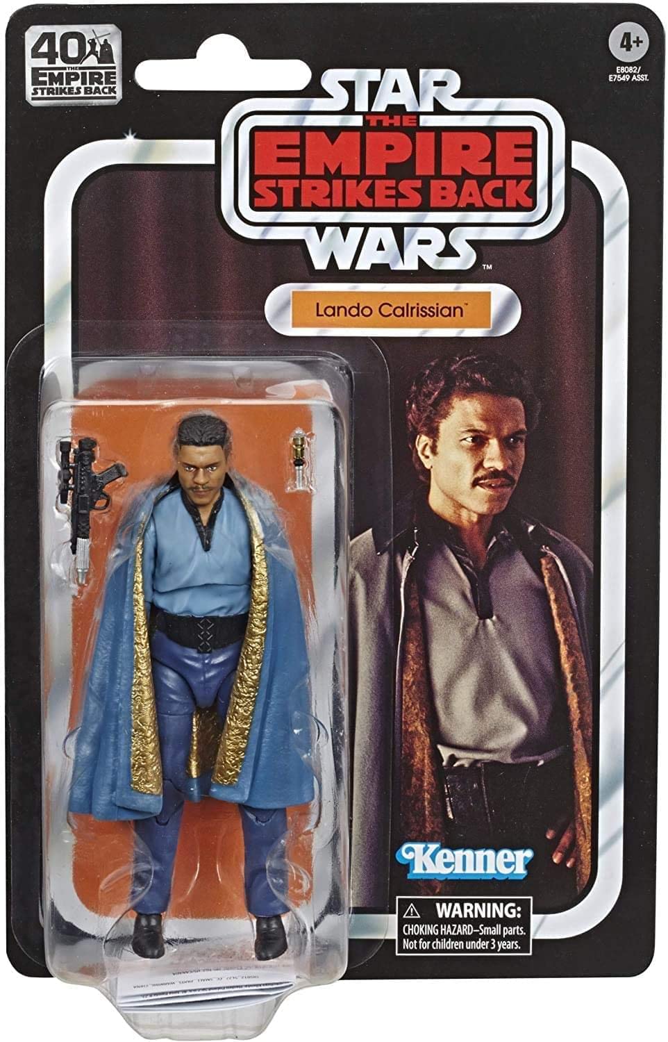 Star Wars The Black Series Lando Calrissian 6-Inch-Scale The Empire Strikes Back 40Th Anniversary Collectible Action Figure