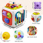 Montessori Super Fun Learning Toys for Little Explorers 7-in-1 Sensory Playtime Toddlers Adventure