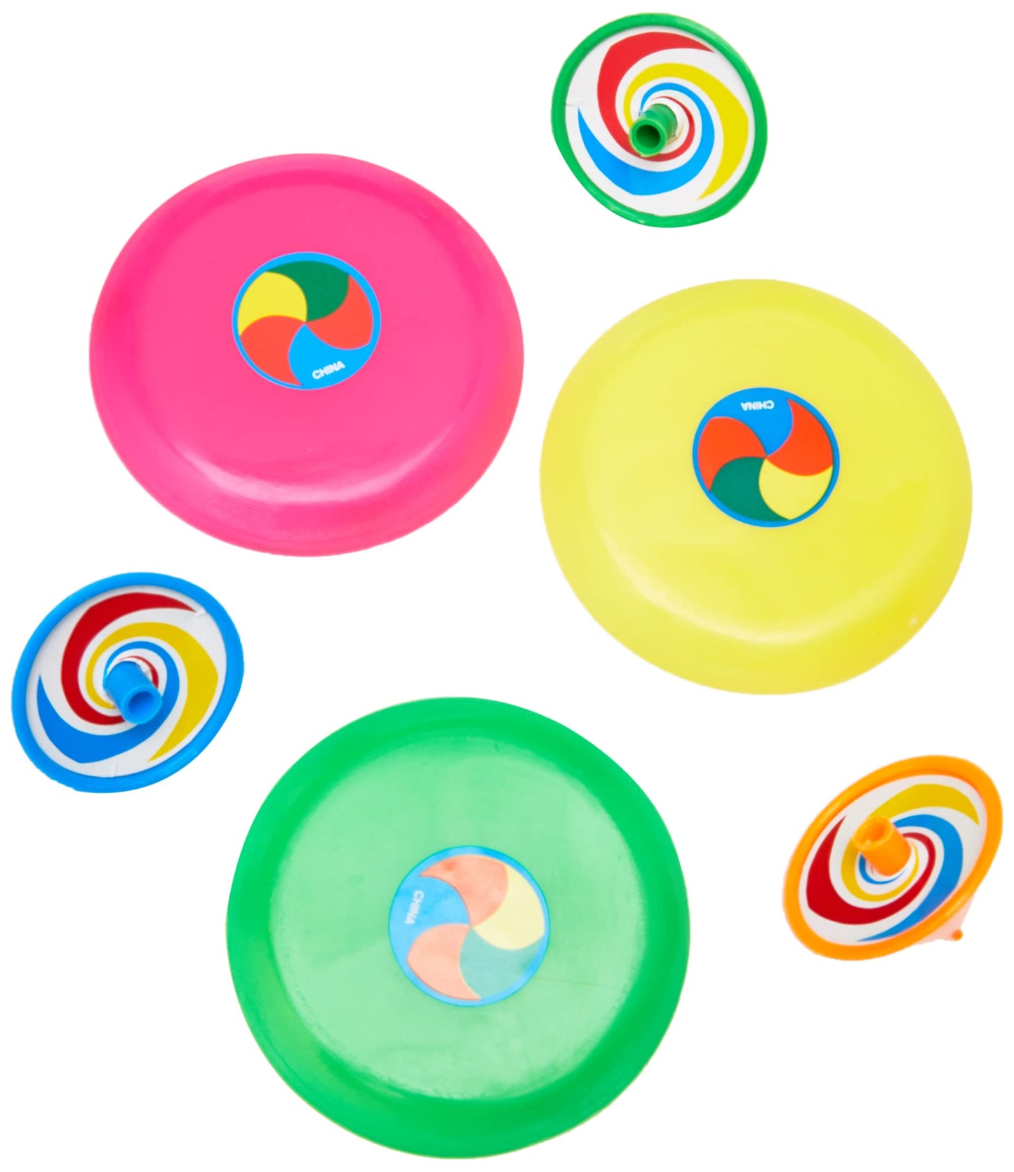 Festive Pinata Multicolor Plastic Filler Favors - (36 Pc) - Ultimate Party Supplies & Loot Bag Goodies for All Ages