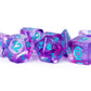 Metallic Dice games LIc702 Unicorn Infusion Dice  Violet - Set of 7