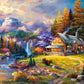 Castorland Mountain Hideaway Puzzle (1500 Piece)
