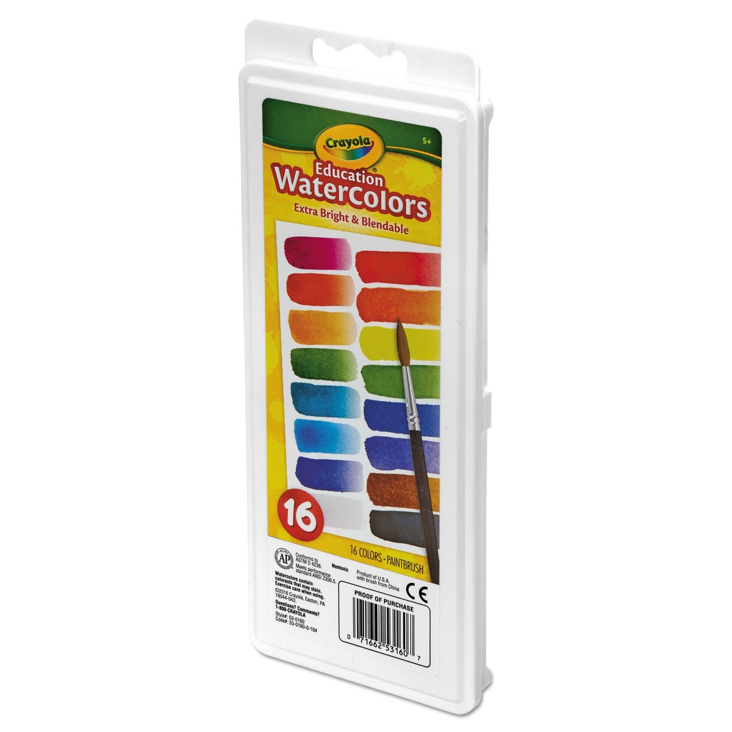 Crayola Watercolors