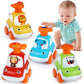 Cars Toys For 1 Year Old Boy Gifts Press And Go Cartoon Toys Cars For Toddlers 1-3 Baby Toys 12-18 Months Toddler Toys Age 1-2 O