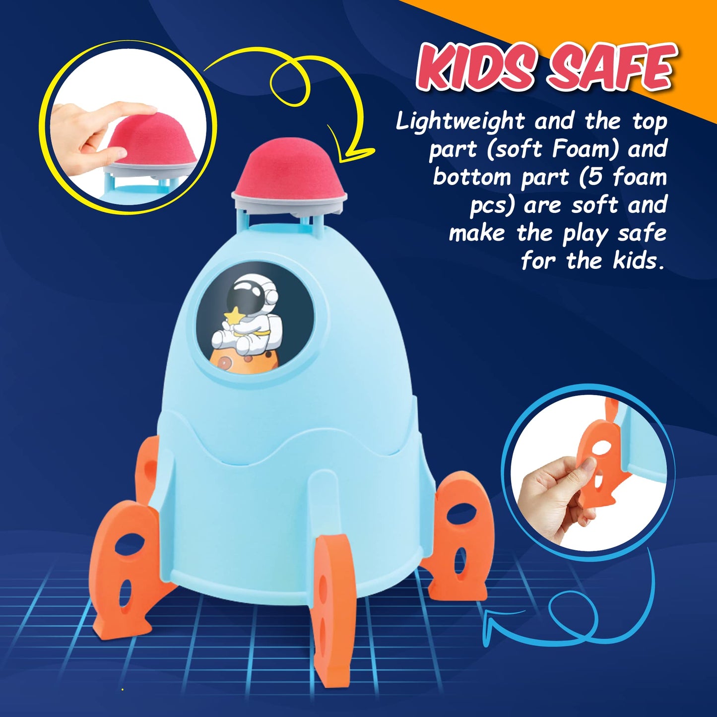 Chuchik Water Sprinkler For Kids, Toddler Outdoor Toys - Kids Sprinkler Toy Launcher - Summer Toys Splashing Fun - Sprays Up To 8Ft High - Attaches To Garden Hose, Kids Outdoor Toys