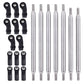 Hard Steel Metal M4 Suspension Links Kit Linkage for Redcat Gen8 Upgrades RC Crawler Truck Replacement