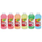 Crayola Premier Tempera Fluorescent Paint Bundle, Set of 6