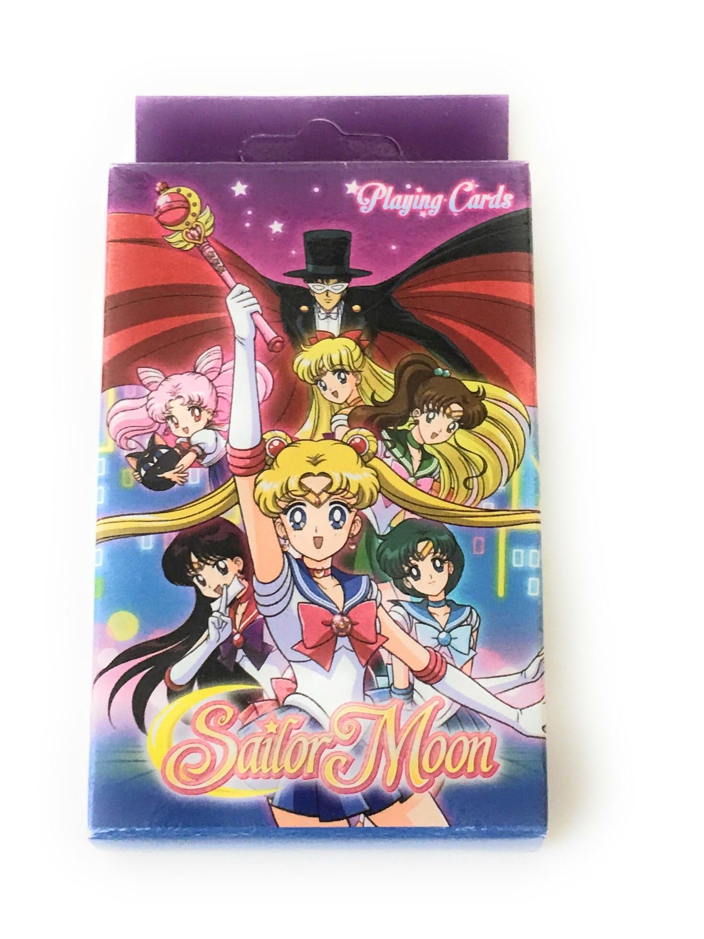 Great Eastern Entertainment Sailor Moon R - Group Playing Cards