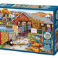 Cobble Hill 500 Piece Puzzle - Harvest Festival - Sample Poster Included