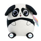 Just Play Flipeez Large Plush Jane Panda - Multi-color, Polyester, Model 47043, Ages 3 and Up