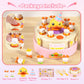 BLF FUN Catch and Bounce Duck Game for Kids, Plastic Board Game Model 685-41BD-1P, Ideal Birthday Gift for Ages 4-8