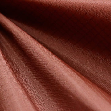 9Km Dwlife Nylon Ripstop Fabric, Brown 60X196 Inch, 40D Waterproof, Lightweight, Windproof, Bulk Fabric For Kite, Tent, Flag, Ba