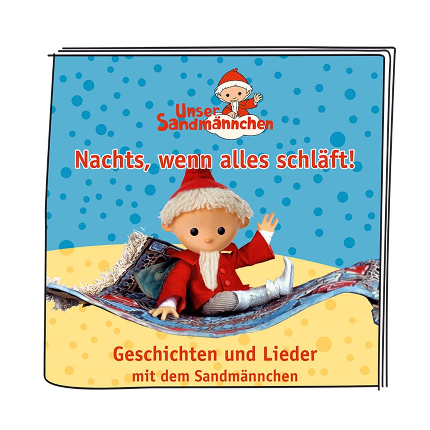 Tonies 01-0062 Musical Figure Sandman Night When Everything (Language: German)
