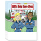 ZOCO - Emergency EMS Workers Save Lives - Coloring & Activity Books (25 Bulk Pack, Without Crayons) - Paramedics, Ambulance, 911