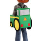 Toddler Ride In Tractor Costume, Foam-Backed Tunic Farm Cosplay Halloween Costume Outfit Standard
