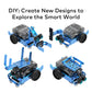 Makeblock Smart World 3-In-1 Add-On Pack For Mbot Neo Programmable Robot Car Toy