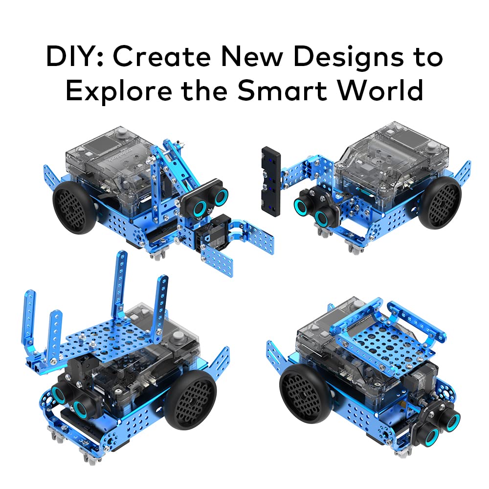 Makeblock Smart World 3-In-1 Add-On Pack For Mbot Neo Programmable Robot Car Toy