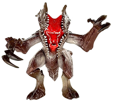 Twcare Raijin Dagon Lord Of The Galaxy Action Figure Father Of Godzilla Toy, Partner Of Rozan Movie Series Movable Joints Soft Vinyl, Travel Bag