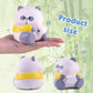 Anboor Panda Squishies Slow Rising Toys for Kids - Soft Cute Tissue-Holding Panda Foam Squishies Jumbo Animal Fidget Sensory Toy