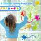 42Pcs Sticky Hands Bulk Ocean Animal Party Favors For Kids Stretchy Sticky Hand Fidget Toys Goodie Bag Stuffers Treasure Box Toys For Classroom Prizes Birthday Party Supplies Easter Basket Stuffers