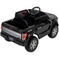 Huffy Ford F150 Platinum Black 6V Kids Ride On Truck, Real Led Headlights And Sounds, Ages 2-7, Max Weight 65Lbs, 2.5Mph Speed, Forward And Reverse, Large Durable Tires, Simple Wall Charging