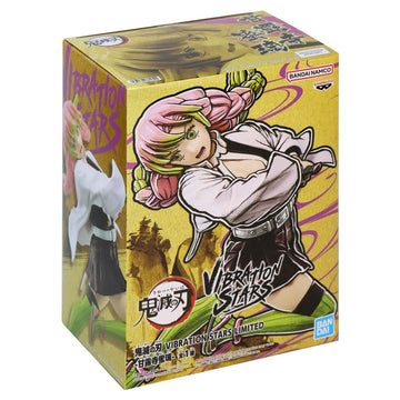 Banpresto - Demon Slayer: Kimetsu No Yaiba - Mitsuri Kanroji, Bandai Spirits Vibration Stars Figure