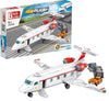 Block Builder Airplane Building Block Set (633 Pieces). Aviation Series Building Blocks For Kids And Adults