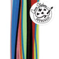 Creativity Street Jumbo Chenille Stem Multi-Purpose, 1/4 X 12 Inches, Colors may vary, Pack of 100