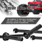 ARRCat Drive Shaft CVD Upgrade Parts for Arrma 1/5 KRATON 8S BLX/Outcast 8S BLX,4PCS Front/Rear Harden Steel #45 Upgrades Parts