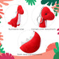 Kasyat 9 Pieces Dinosaur Stuffed Animals 4-6 Inch Mini Plush Dinosaur Figures Assortment Keychain Soft Backpack Ornaments Pendan