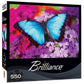 Masterpieces 550 Piece Jigsaw Puzzle For Adults, Family, Or Youth - Iridescence - 18''X24''