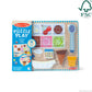 Melissa & Doug Ice Cream Wooden Magnetic Puzzle Play Set, 16 Pieces, Child Size, Multi Color, Model 31006
