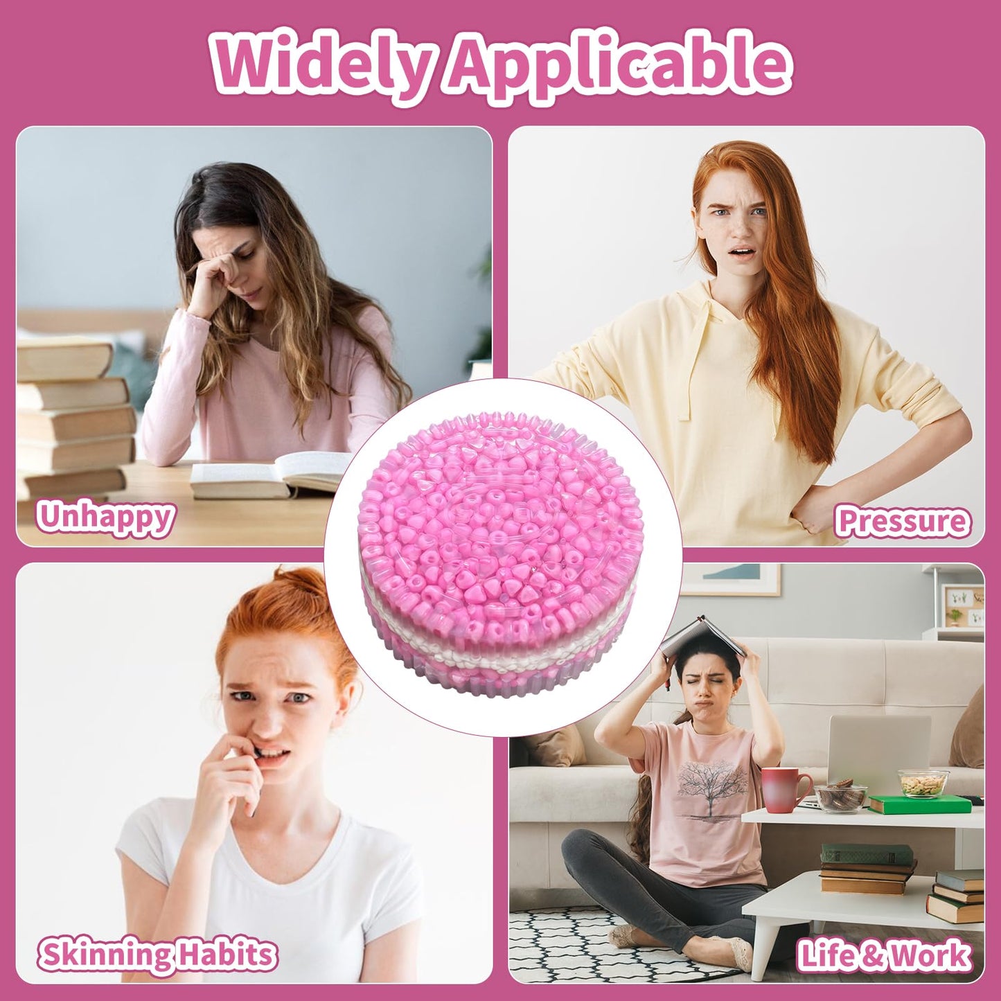 Cute Stuff  Preppy Stuff  Skin Picking Fidget Toys  Squishies  Fidget Toys mature-themeds  Christmas  Halloween  Prizes for Teen  Stress Balls for mature-themeds Fidgets Birthday Gifts Party Favors for mature-themed