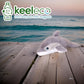Deluxe Paws 100% Recycled Plush Eco Toys (Dolphin)