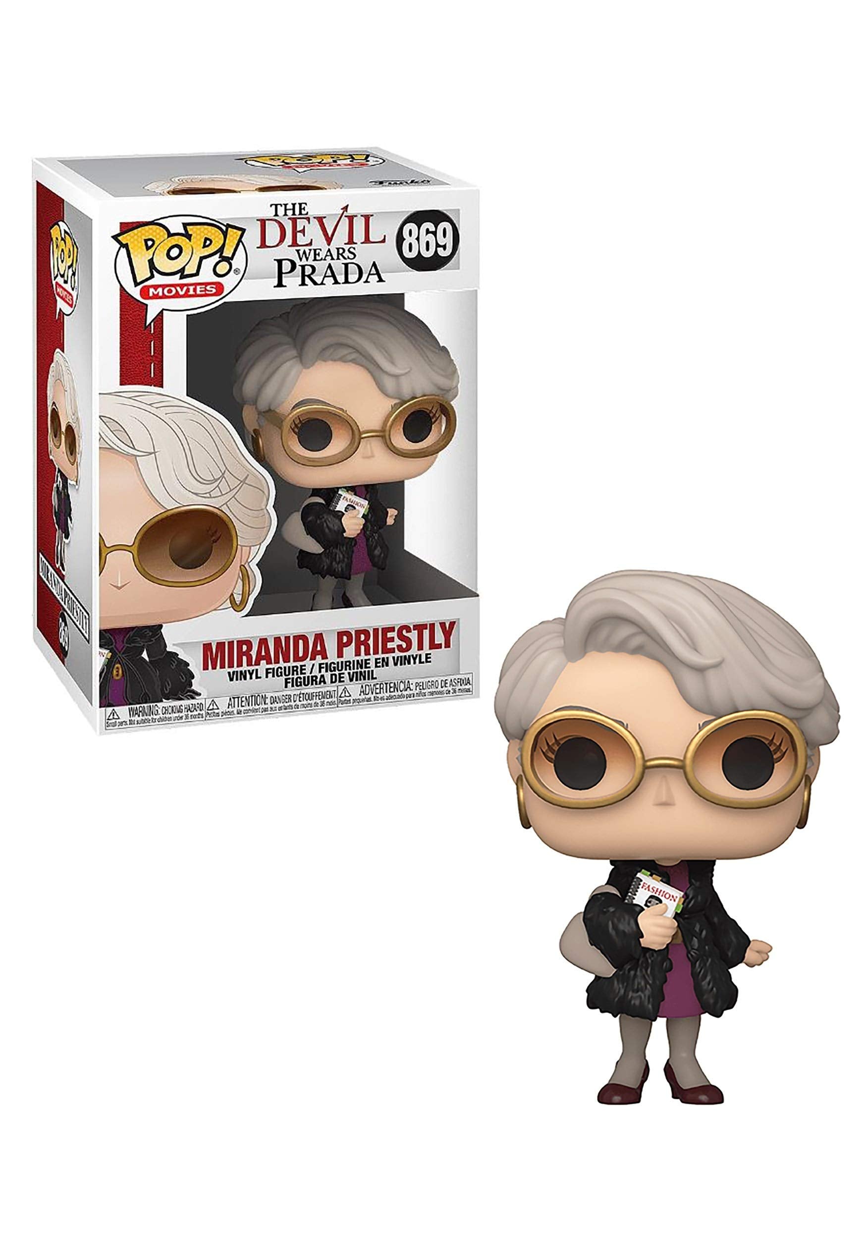 Funko Pop! Movies: Devil Wears Prada  Miranda Priestly