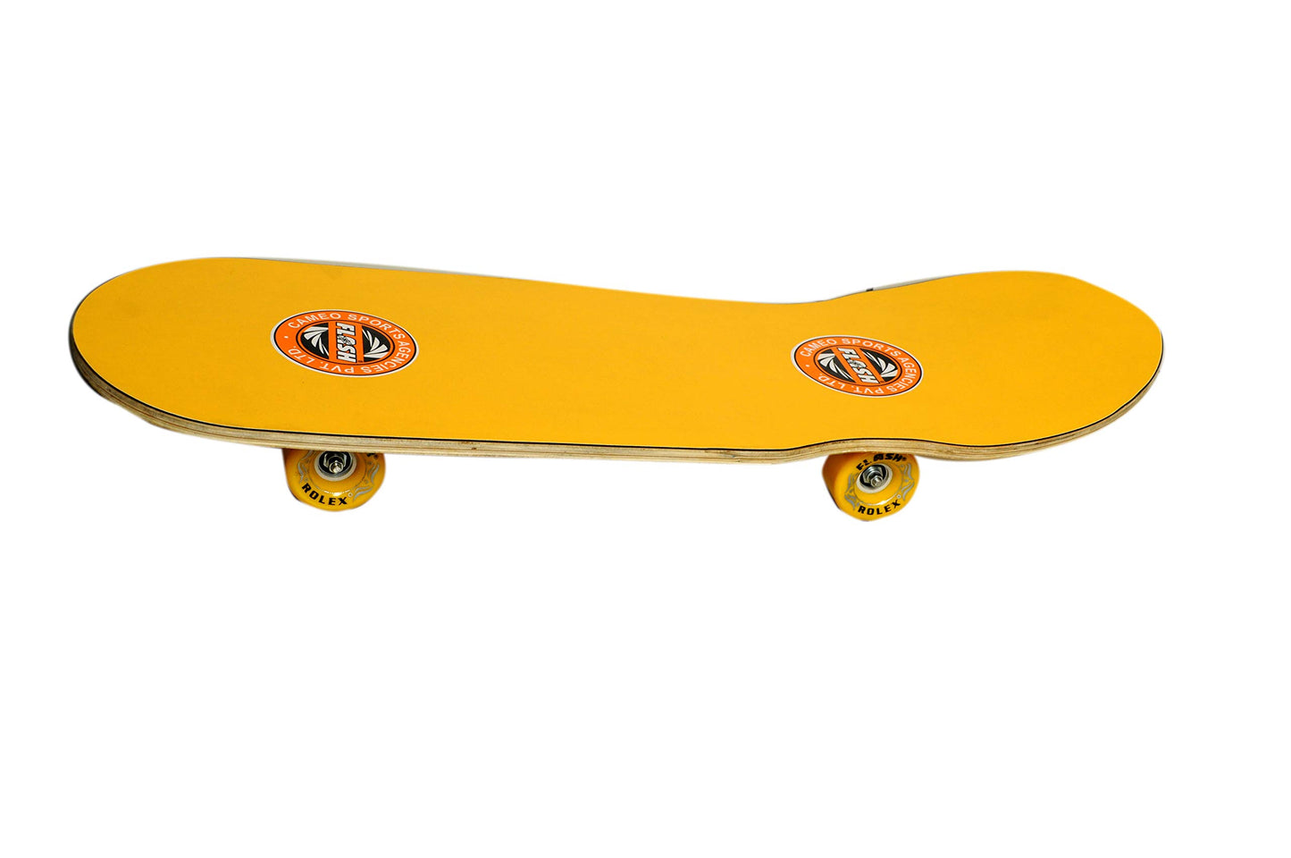 FLASH Skate Board HIFI Professional Skateboard Casterboard Cruiserboard for Beginners Learners and Training Purpose for All Age