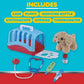 My World My Play Vet Set with Puppy and Accessories, Examine and Treat Play Vet Set, 6 Piece Set Includes Puppy Patient, Doctor