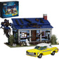 Evil House Building Set  Deadly Darkness House Compatible with Lego Halloween Horror House with Movable Car Haunted House Toy Model  Collectible Gift for Boys and Movie Fans (639 Pcs)