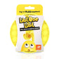 Foxmind, Last One Lost, Tactile Logic Travel Game For Kids, Family, And Friends - Yellow
