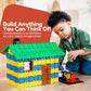 Beblox Building Blocks | Building Toys For Kids Ages 4-8 500-Piece Set - Learning & Educational Fun Stem Toys - Birthday Gifts F