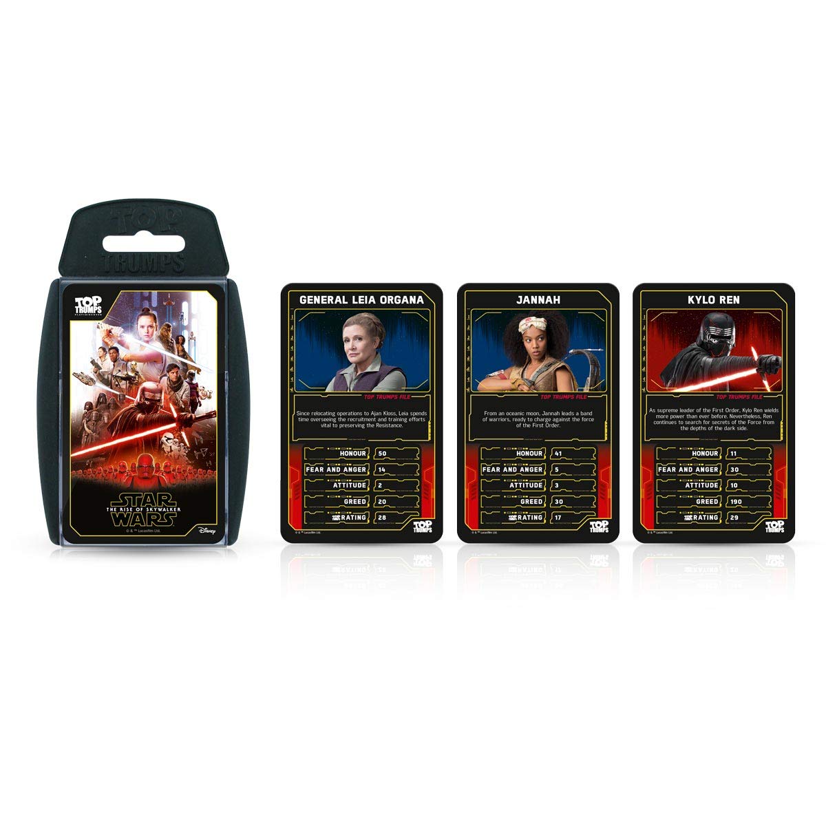 Top Trumps Star Wars Episode IX - The Rise of Skywalker Specials Card Game