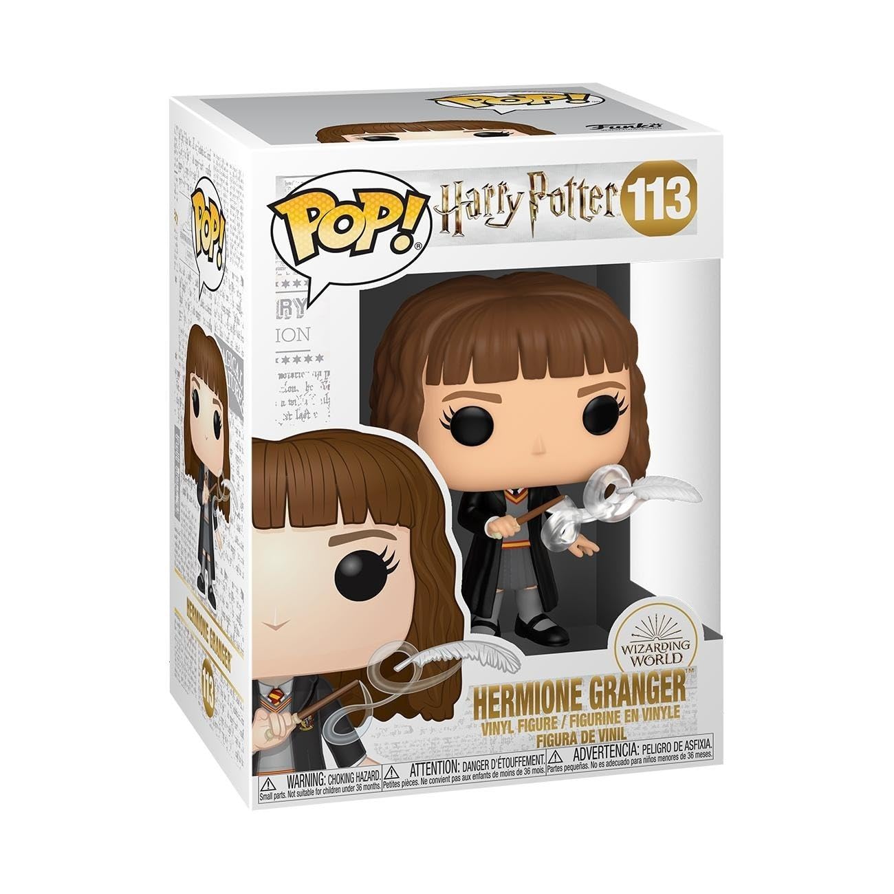 Funko Pop! Harry Potter: Hermione with Feather Vinyl Figure