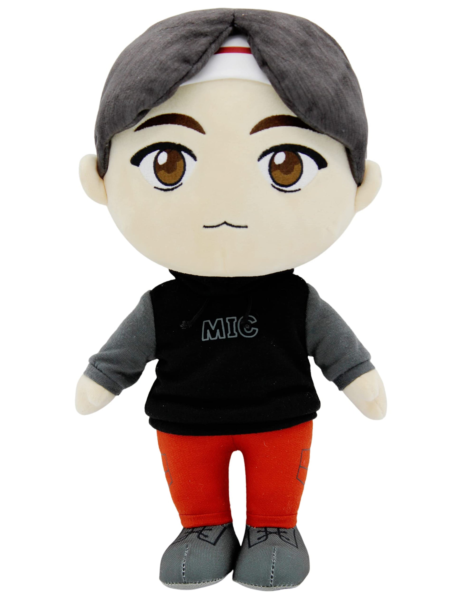 Tinytan Bts Mic Drop 11.8'' Plush Doll Jin - Official Licensed Bts Merchandise - Bts Plushies, Bts Merch, Kpop Merch, Bts Kpop (