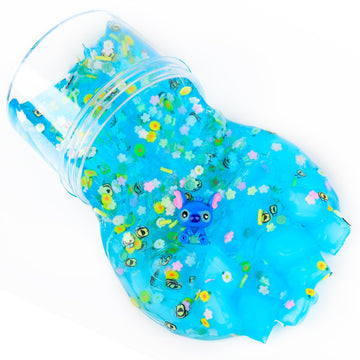8 Jelly Cube Crunchy Slime, With Slime Fun Accessories, Soft And Non-Sticky, Diy Educational Stress Relief Toys For Girl And Boy